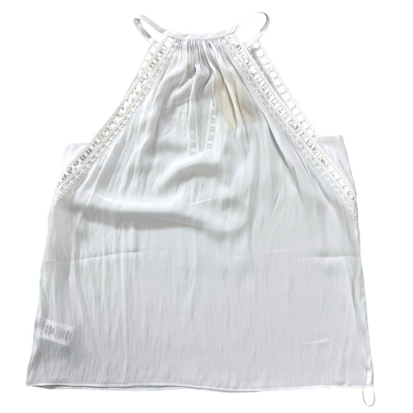 White Halter Blouse - Picture 9 of 11